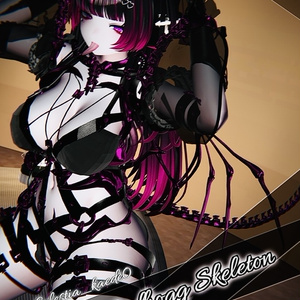 Nidhogg Skeleton[15 Avatars] MA対応！！！ 缩略图 14