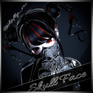 Skull Face[５ Avatars] 缩略图 13