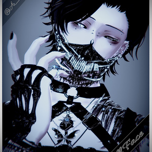 Skull Face[５ Avatars] 缩略图 10