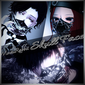 Skull Face[５ Avatars] 缩略图 2