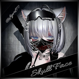 Skull Face[５ Avatars] 缩略图 14