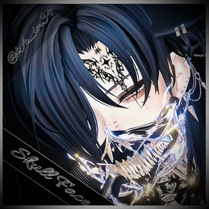 Skull Face[５ Avatars] 缩略图 16