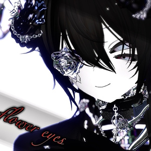 Rose flower eyes＆choker 缩略图 3