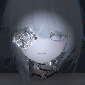 Rose flower eyes＆choker 缩略图 7