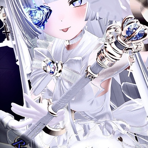 Rose flower eyes＆choker 缩略图 5