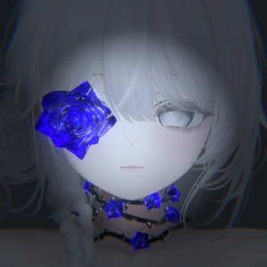 Rose flower eyes＆choker 缩略图 9