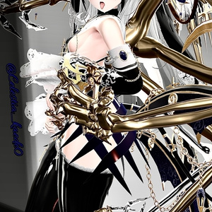 【MA対応サブアーム】Curse Skeleton 缩略图 16