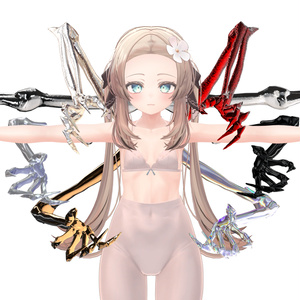 【MA対応サブアーム】Curse Skeleton 缩略图 23