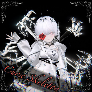 MA compatible sub-arm] Curse Skeleton