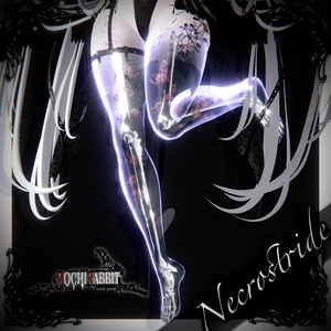 【MA対応】🦴Necrostride‐ネクロストライド‐【Aquaglassコラボコンテンツ】 