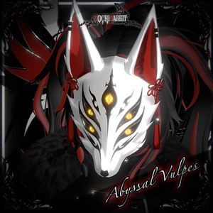 Abyssal Vulpes -Multi-Eyed Fox Mask-