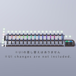 【無料QvPen差し替えモデル】Metal mechanical QvPen & Wood stand 缩略图 6