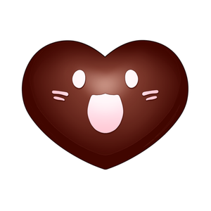 Live2D Choco Effect Asset
