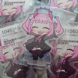 【アクスタ】りうちゃん笑顔【きらきら】