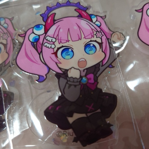 【キラキラアクスタ】おーっ！or目がハート【6cm】