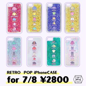 RETRO POP iPhoneCASE【for 7/8(一部6/6S兼用)】