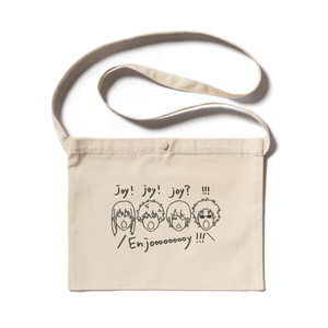 GINTAMA QUARTET Sacoche（JOY4 ver）