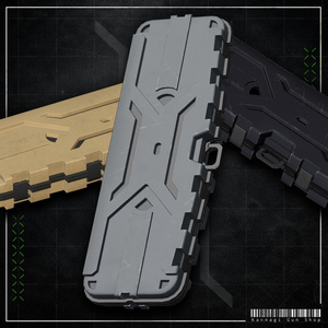 【VRChat想定】WC-1 汎用武器運搬ケース 缩略图 2