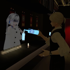 【VRChat想定】つがるソーダ【ワールド向け飲み物ギミック】 缩略图 4