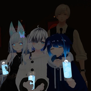 【VRChat想定】つがるソーダ【ワールド向け飲み物ギミック】 缩略图 5
