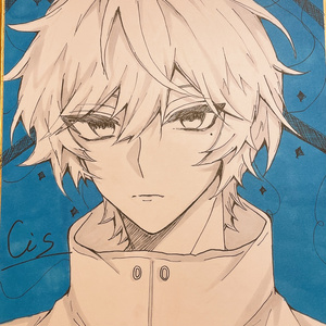 イラスト クロミ系男子 Cisのイラスト Pixiv