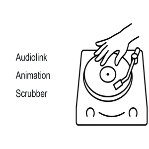Audiolink Animation Scrubber - control animation progress with audiolink