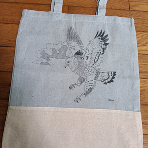 Taka Original Eco Bag - Hand-painted, One-of-a-kind