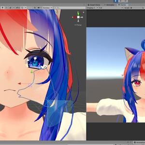 【無料‼️】VRCのび〜るほっぺたシステム【VRC Cheeks Pinching System】 缩略图 2