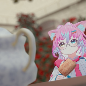「チセ -chise-」【VRChat想定オリジナル3Dモデル】 缩略图 36