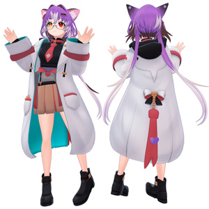 「チセ -chise-」【VRChat想定オリジナル3Dモデル】 缩略图 4