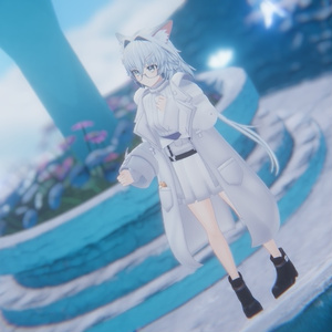 「チセ -chise-」【VRChat想定オリジナル3Dモデル】 缩略图 32