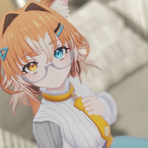 「チセ -chise-」【VRChat想定オリジナル3Dモデル】 缩略图 27