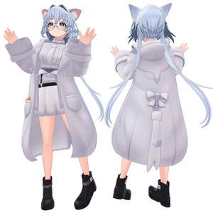 「チセ -chise-」【VRChat想定オリジナル3Dモデル】 缩略图 8