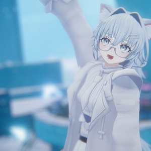 「チセ -chise-」【VRChat想定オリジナル3Dモデル】 缩略图 31