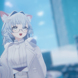 「チセ -chise-」【VRChat想定オリジナル3Dモデル】 缩略图 30