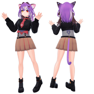 「チセ -chise-」【VRChat想定オリジナル3Dモデル】 缩略图 5