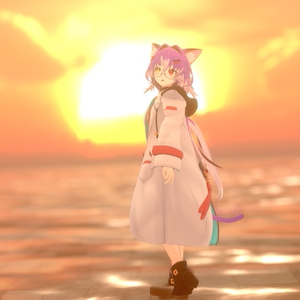「チセ -chise-」【VRChat想定オリジナル3Dモデル】 缩略图 33