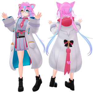 「チセ -chise-」【VRChat想定オリジナル3Dモデル】 缩略图 6