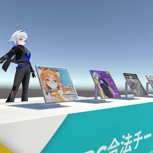 【商用利用OK‼】即売会セット！！【机,椅子,ハタ,展示パネルetc....】 缩略图 10