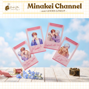 [Made to order] Clear Instax card (single item)
