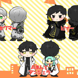 ロボトミーコーポレーション　アクリルキーホルダー　ケセド lobotomy corporation ゲブラー アクリルキーホルダー - メルカリ