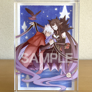 アクリルブロック「星」（ポストカードサイズ）FGO