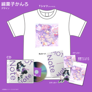 TINA BIRTHDAY Complete Set - RK Music Official Shop - BOOTH