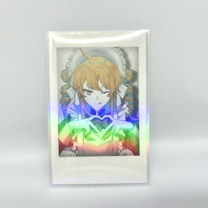 【創作】チェキ風カード