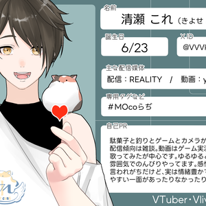 V自己紹介カード