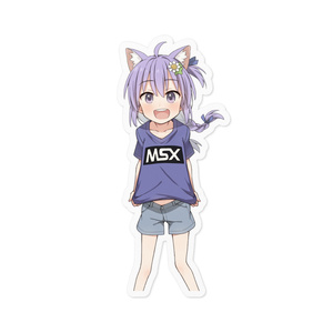 5周年記念ごじゃるステッカー（Tシャツ）