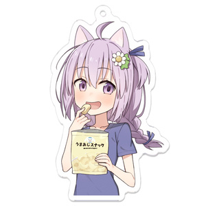 6周年記念ごじゃるアクリルキーホルダー（うまあじ）
