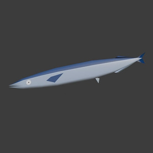 【cluster用アイテム】生秋刀魚