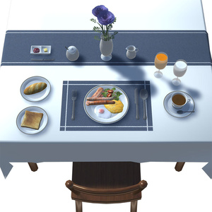 【3Dモデル】朝食セット 缩略图 2