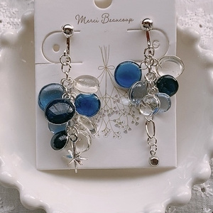 バブルイヤリング＆ピアス